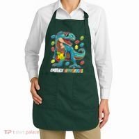 Embrace Differences Autism Awareness Dino Apron thumb 2