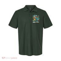 Embrace Differences Autism Awareness Dino Polo thumb 0
