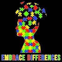 Embrace Differences Autism Awareness Puzzle Pieces Coffee Mug thumb 5