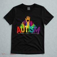 Embrace The Amazing Autism Hands T-Shirt thumb 5