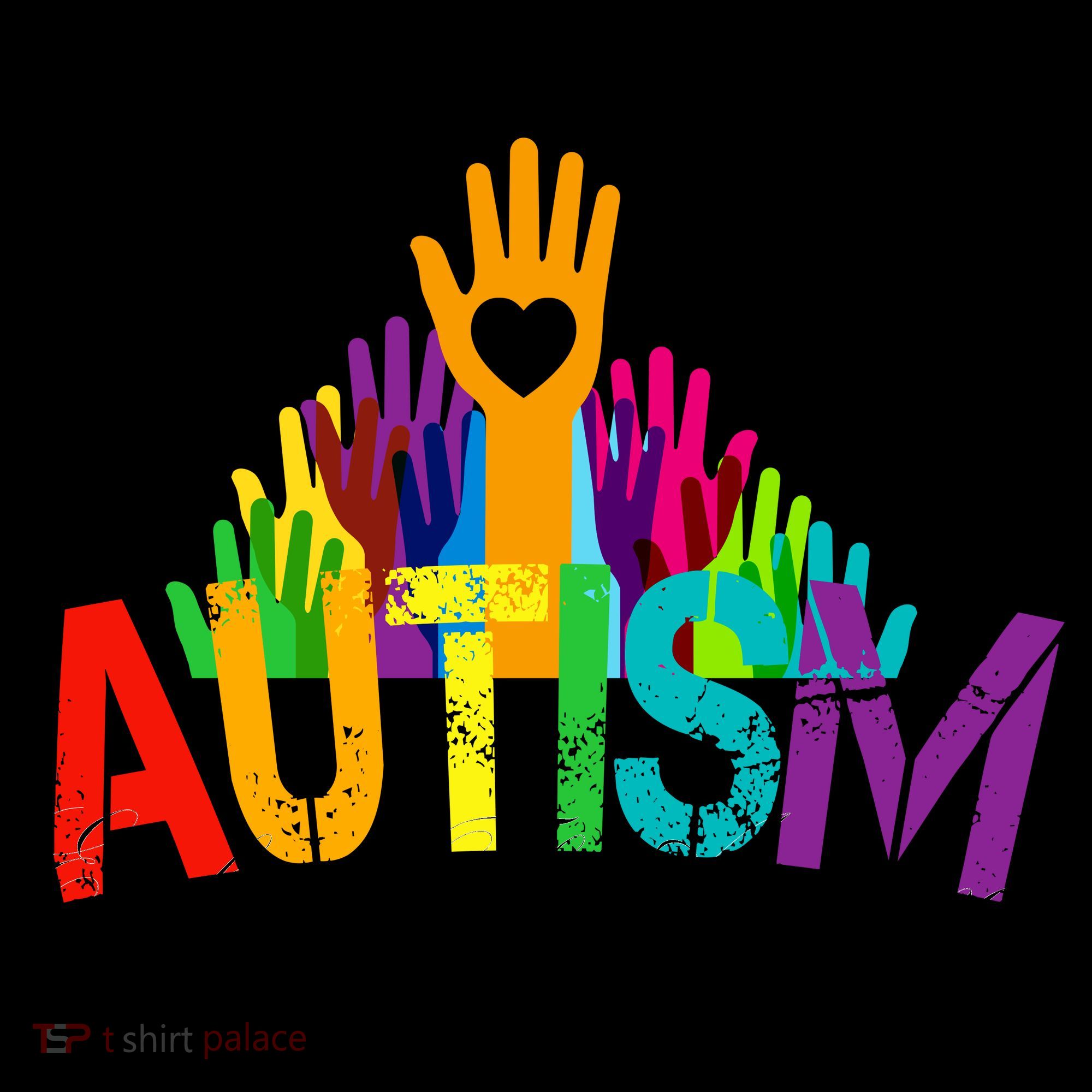 Embrace The Amazing Autism Hands Coffee Mug