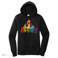 Embrace The Amazing Autism Hands Women's Hoodie thumb 0