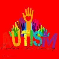 Embrace The Amazing Autism Hands Santa Hat thumb 1