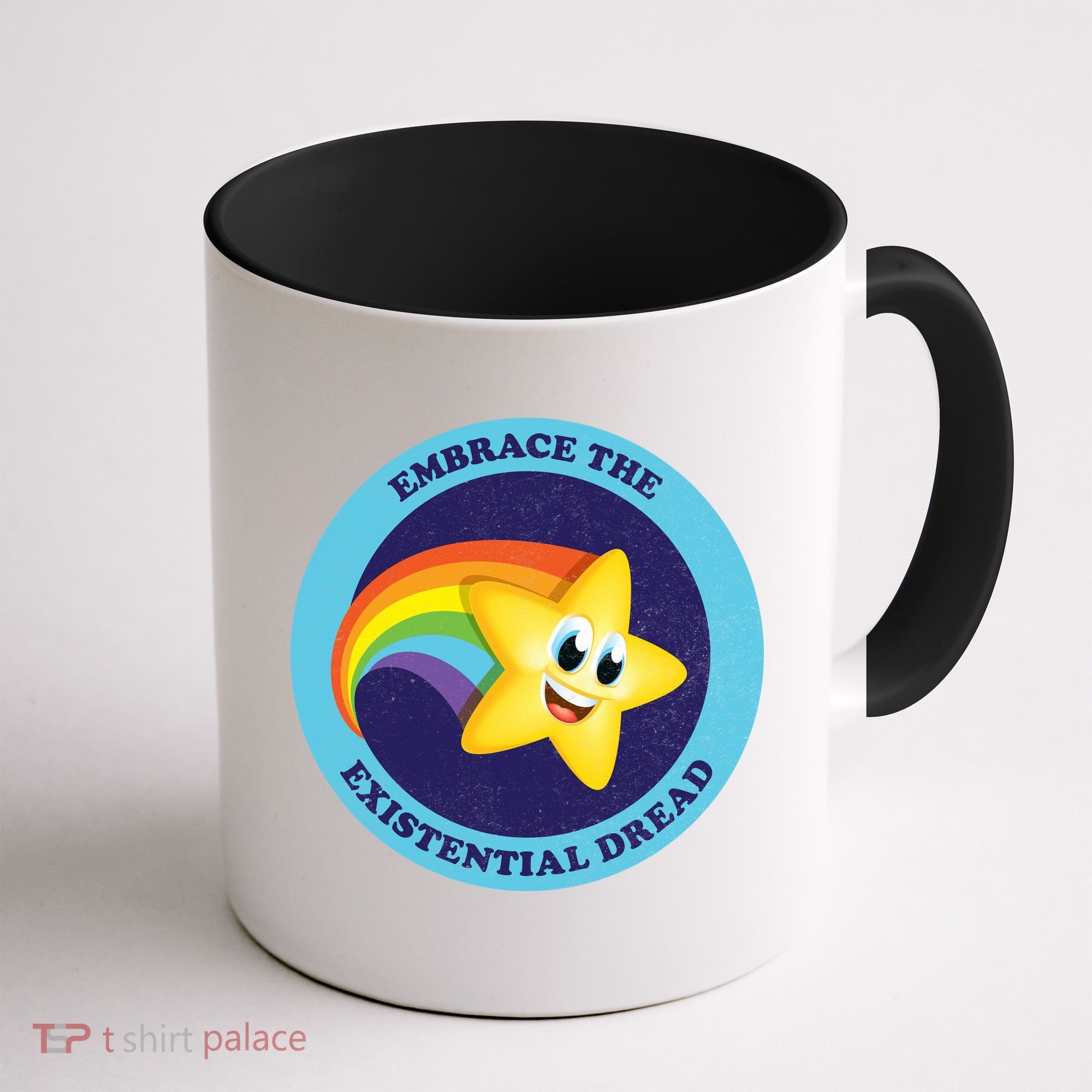 Embrace The Existential Dread Coffee Mug