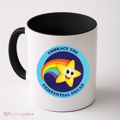 Embrace The Existential Dread Coffee Mug