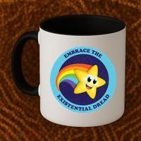 Embrace The Existential Dread Coffee Mug thumb 2
