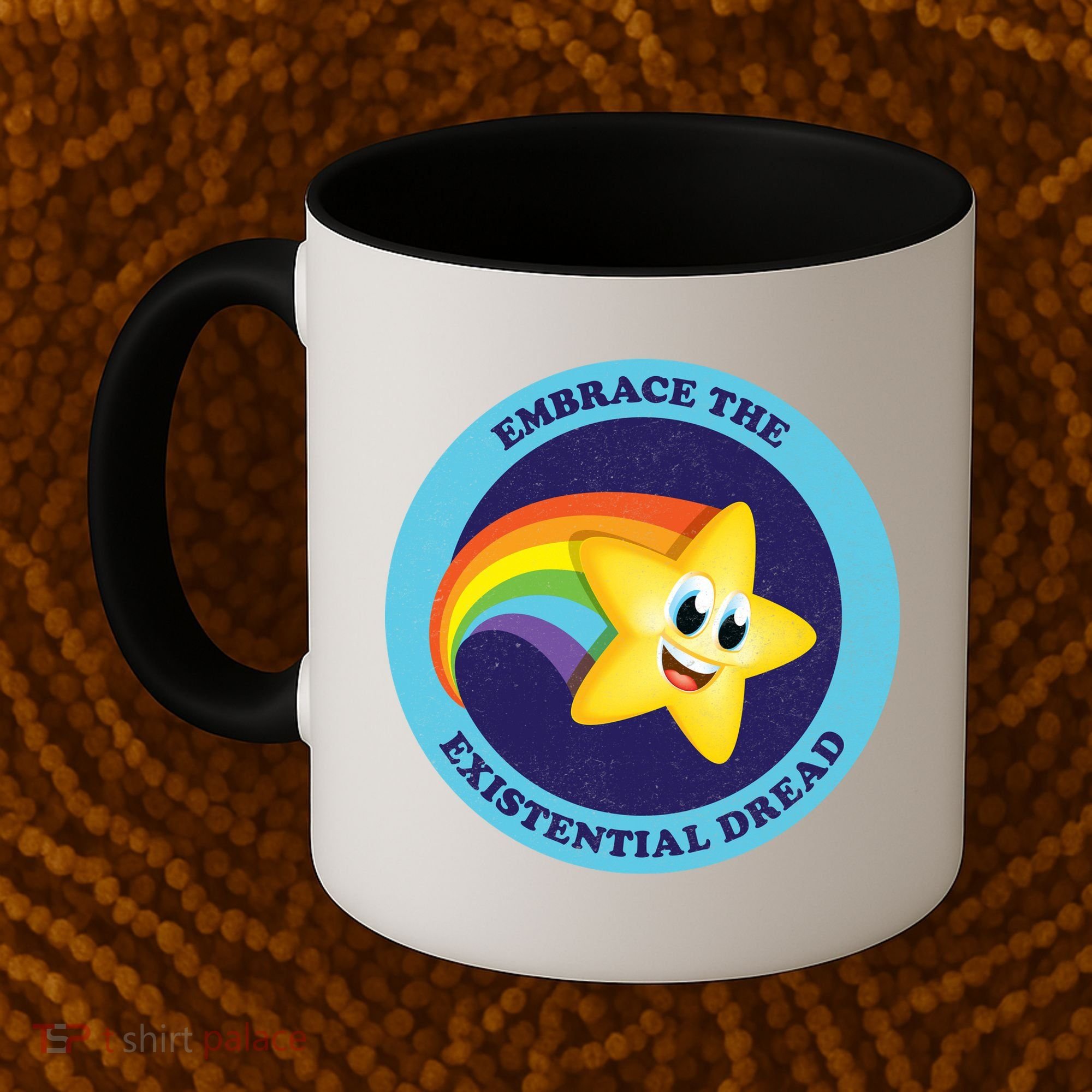 Embrace The Existential Dread Coffee Mug