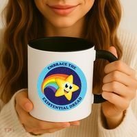 Embrace The Existential Dread Coffee Mug thumb 3