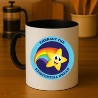 Embrace The Existential Dread Coffee Mug thumb 4