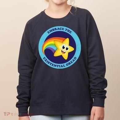 Embrace The Existential Dread Women's Sweatshirt