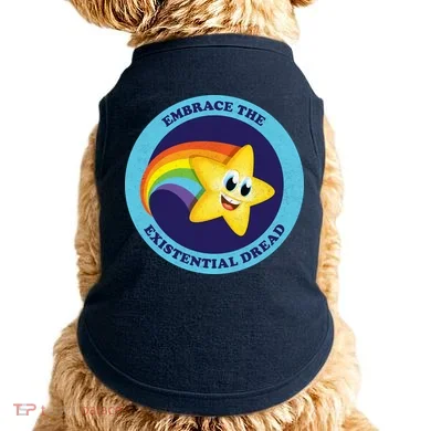 Embrace The Existential Dread Doggie Tank