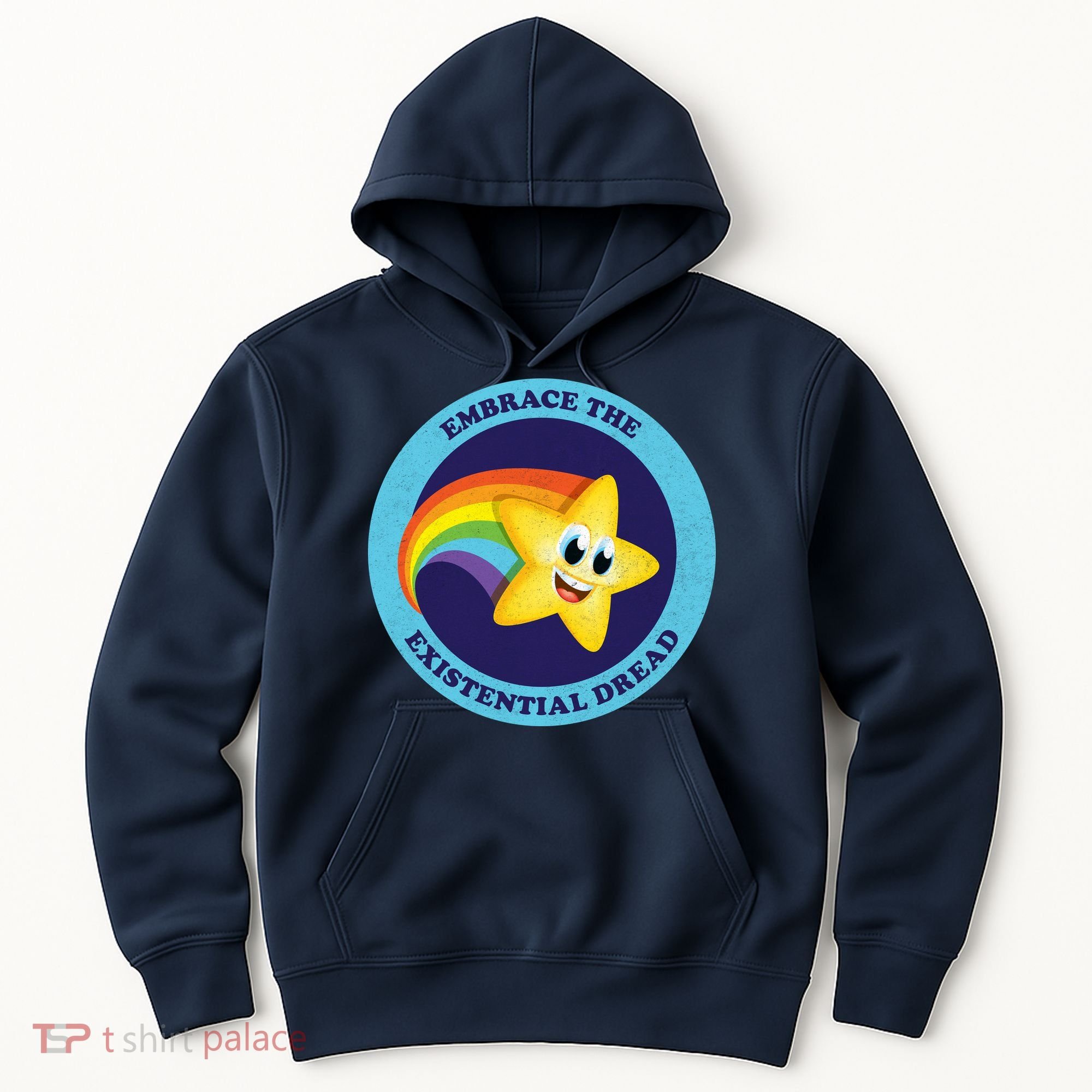 Embrace The Existential Dread Hoodie