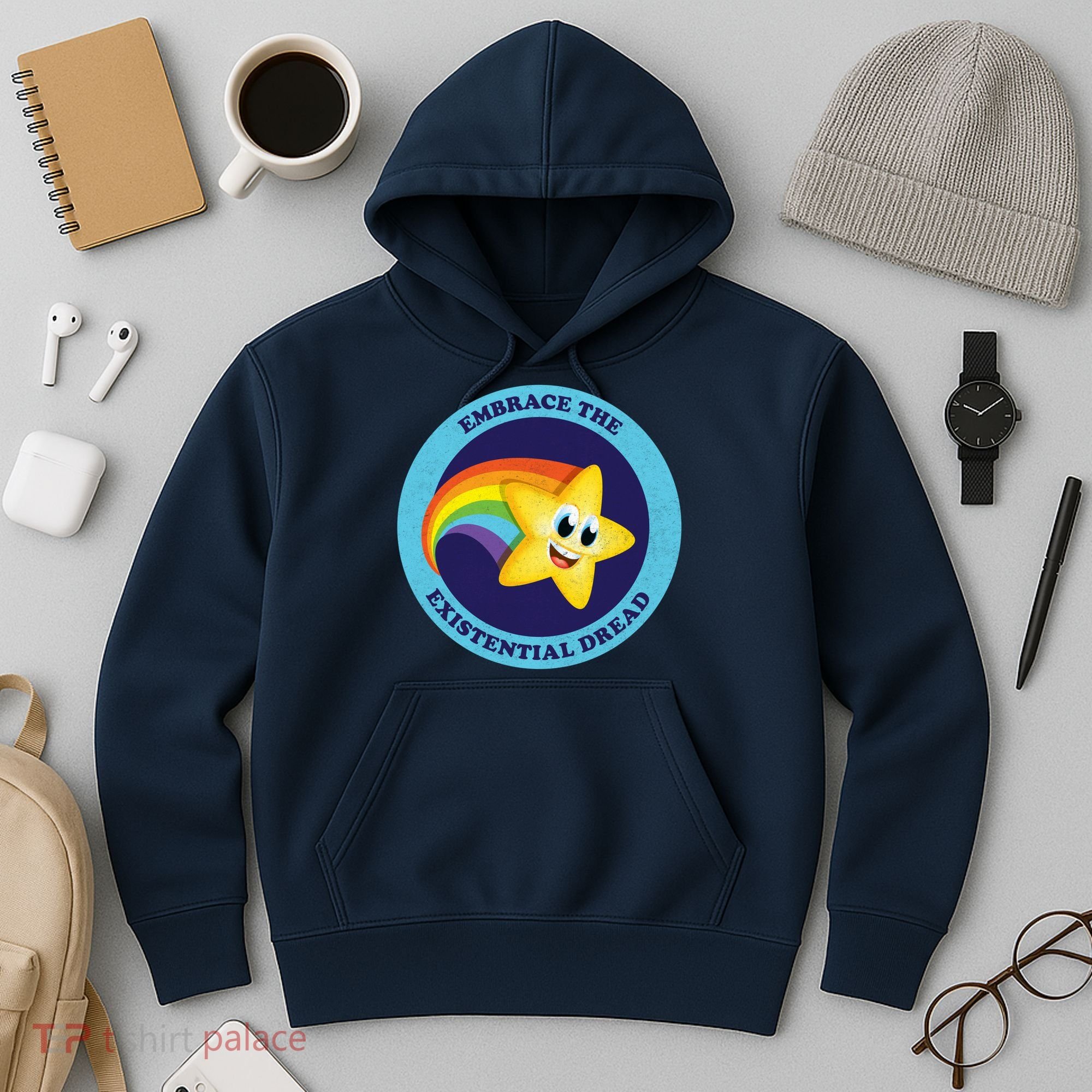 Embrace The Existential Dread Hoodie
