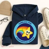 Embrace The Existential Dread Hoodie thumb 4