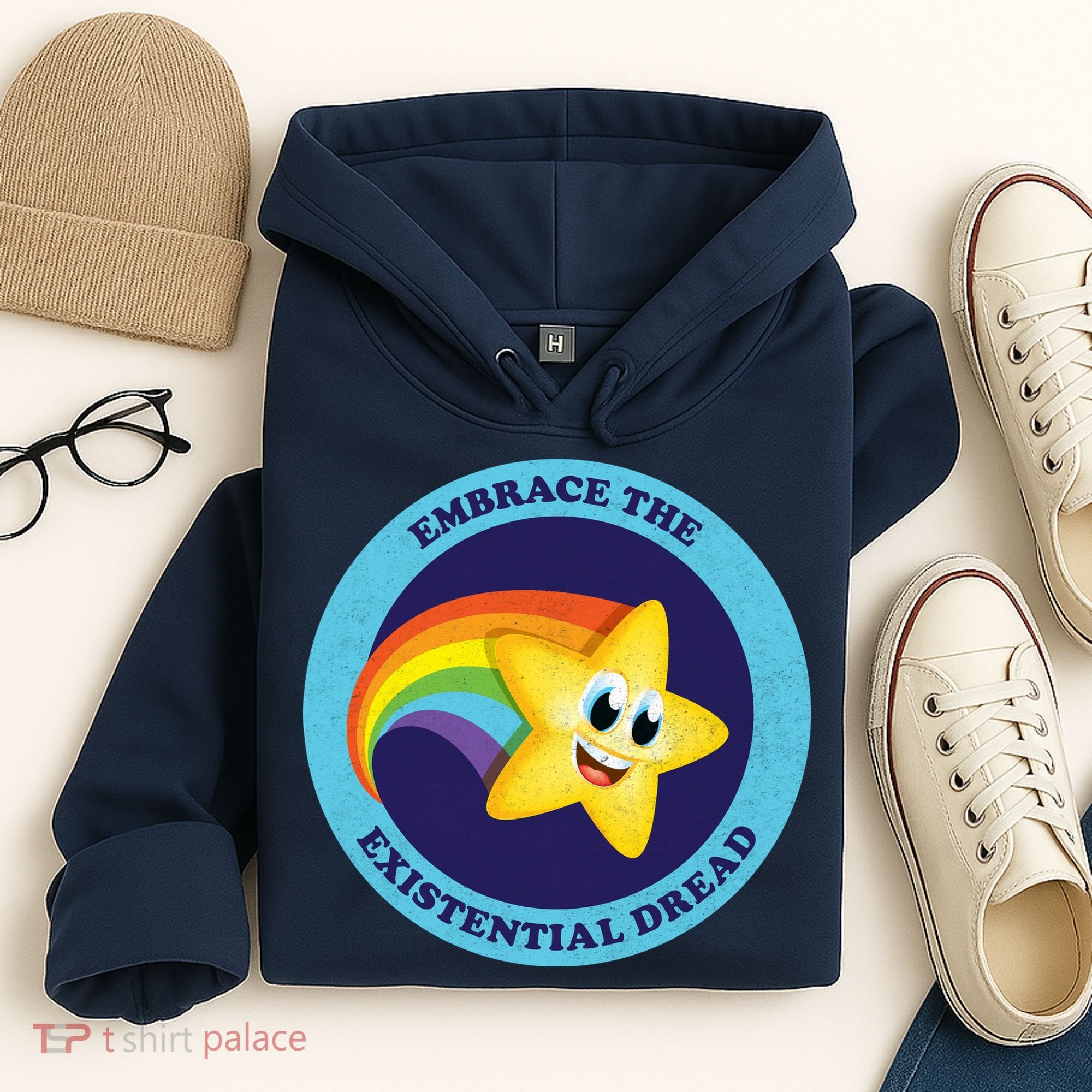 Embrace The Existential Dread Hoodie