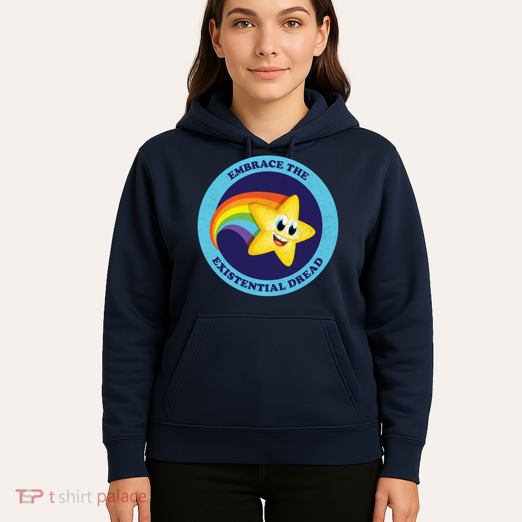 Embrace The Existential Dread Hoodie