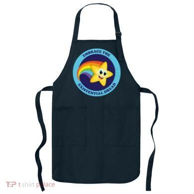 Embrace The Existential Dread Apron