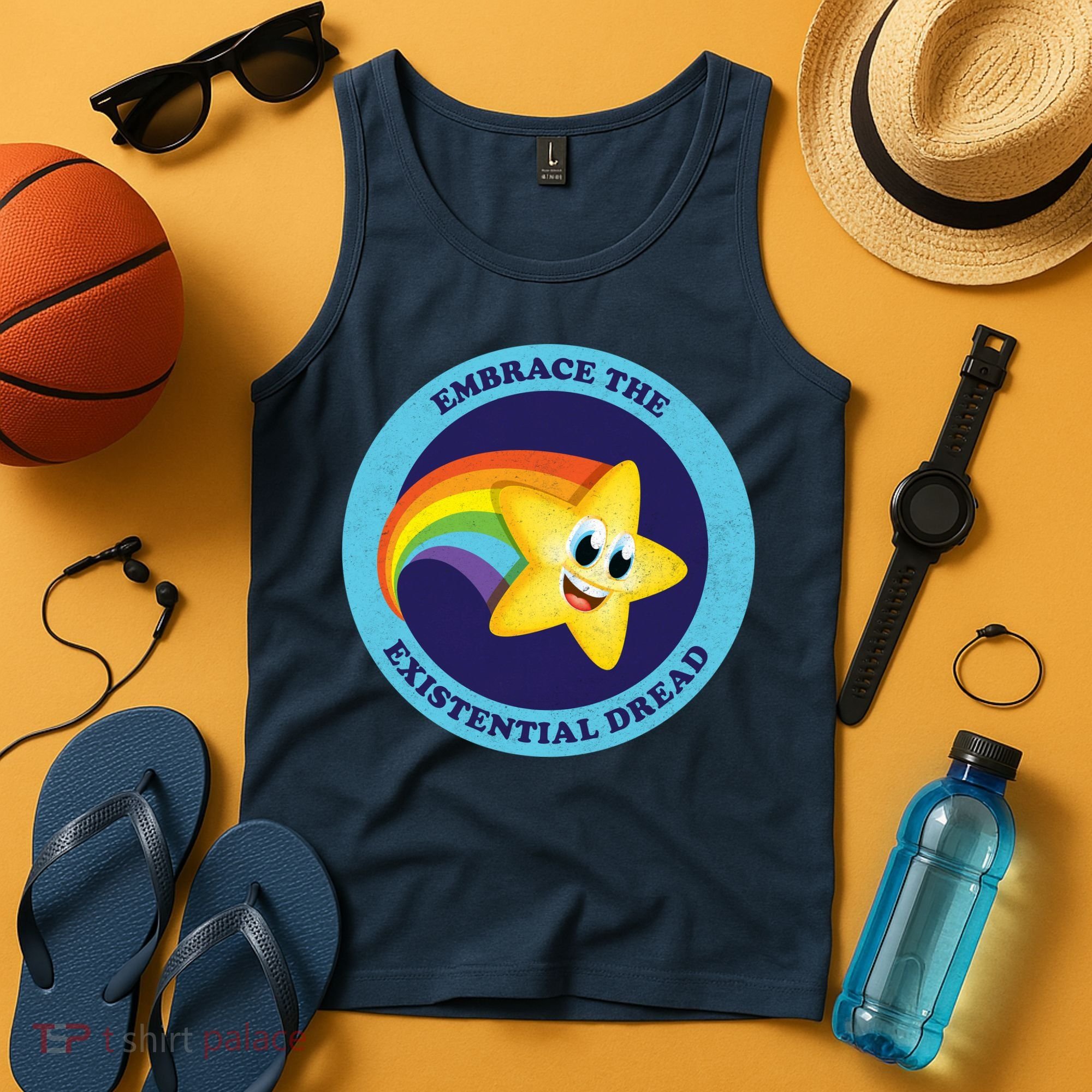 Embrace The Existential Dread Tank Top