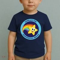 Embrace The Existential Dread Toddler T-Shirt thumb 2