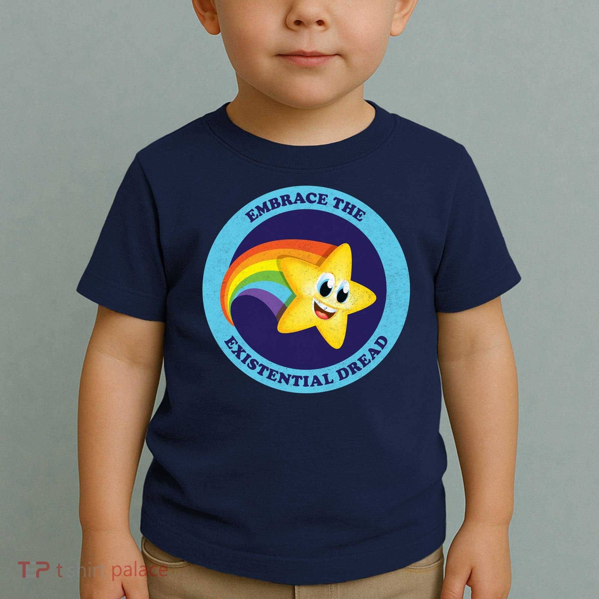 Embrace The Existential Dread Toddler T-Shirt