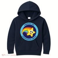 Embrace The Existential Dread Kids Hoodie thumb 0