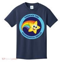Embrace The Existential Dread Kids T-Shirt thumb 0