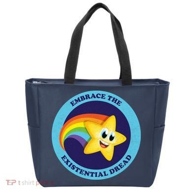 Embrace The Existential Dread Tote Bag
