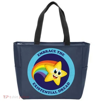 Embrace The Existential Dread Tote Bag