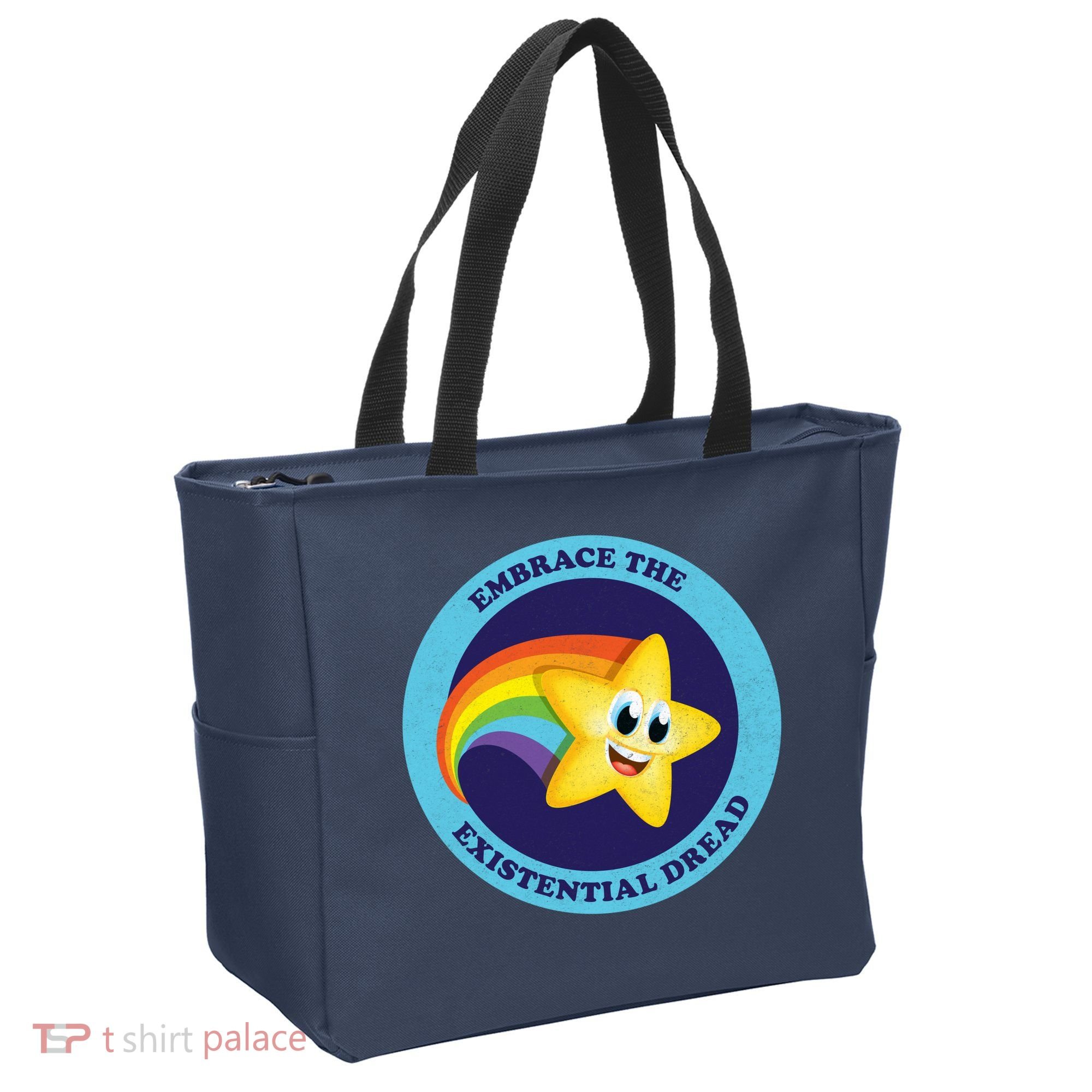 Embrace The Existential Dread Tote Bag