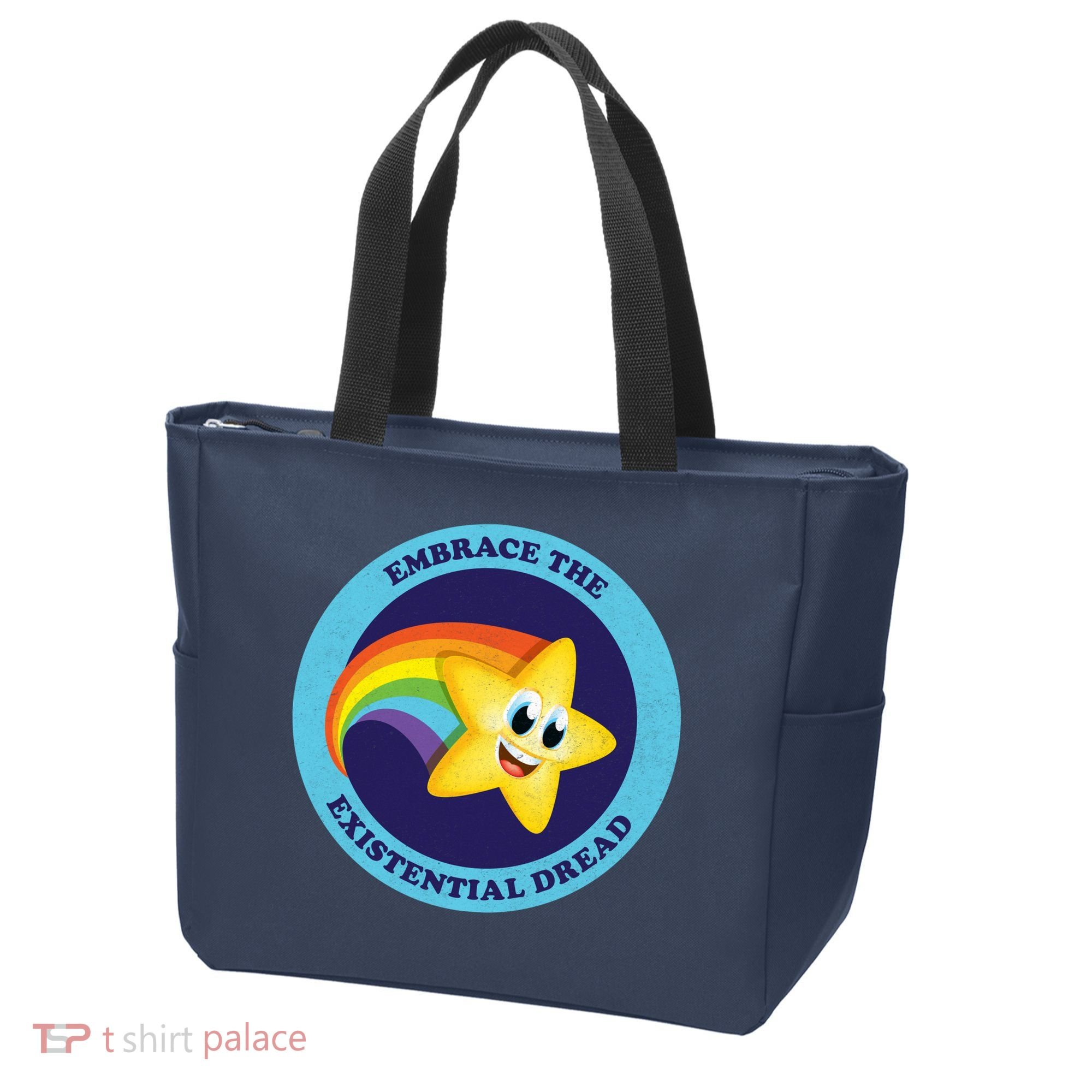 Embrace The Existential Dread Tote Bag