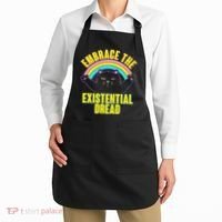 Embrace The Existential Dread Cat Apron thumb 2