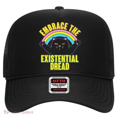 Embrace The Existential Dread Cat Hat