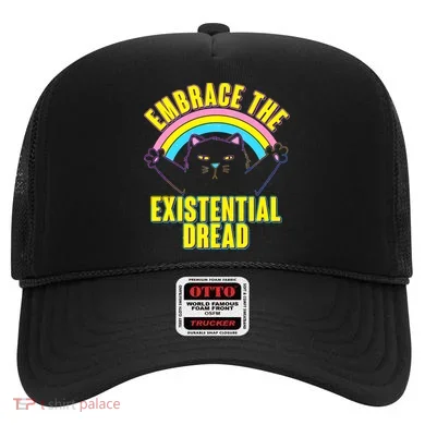 Embrace The Existential Dread Cat Hat