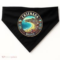 Ensenada Mexico Cruise Destination USA-Made Doggie Bandana thumb 0