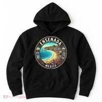 Ensenada Mexico Cruise Destination Hoodie thumb 0