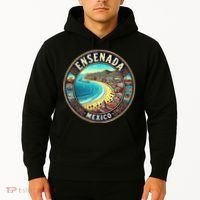 Ensenada Mexico Cruise Destination Hoodie thumb 2