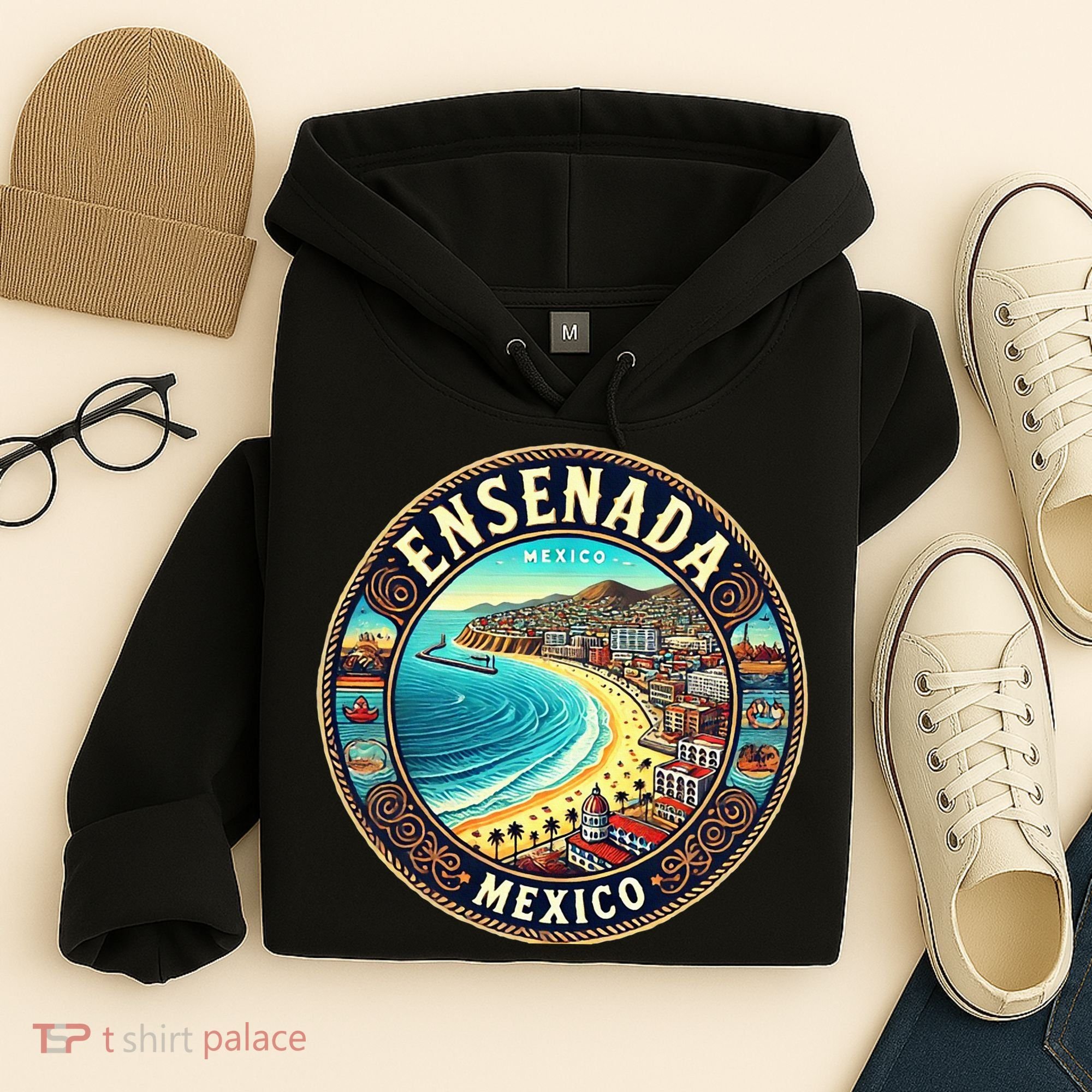 Ensenada Mexico Cruise Destination Hoodie
