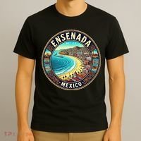 Ensenada Mexico Cruise Destination T-Shirt thumb 3