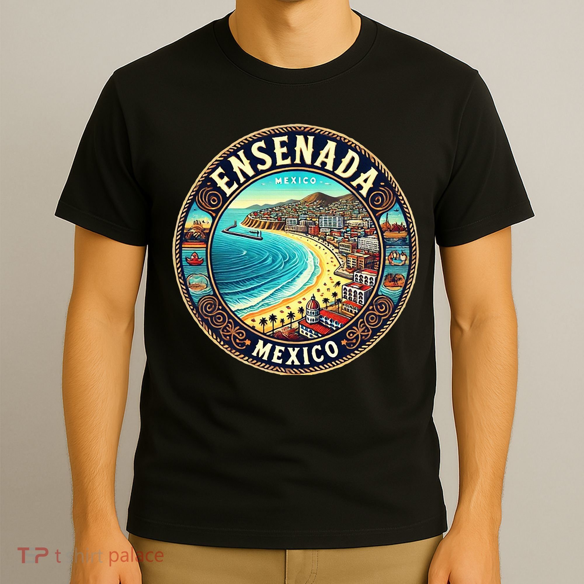 Ensenada Mexico Cruise Destination T-Shirt