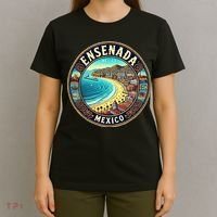 Ensenada Mexico Cruise Destination T-Shirt thumb 4