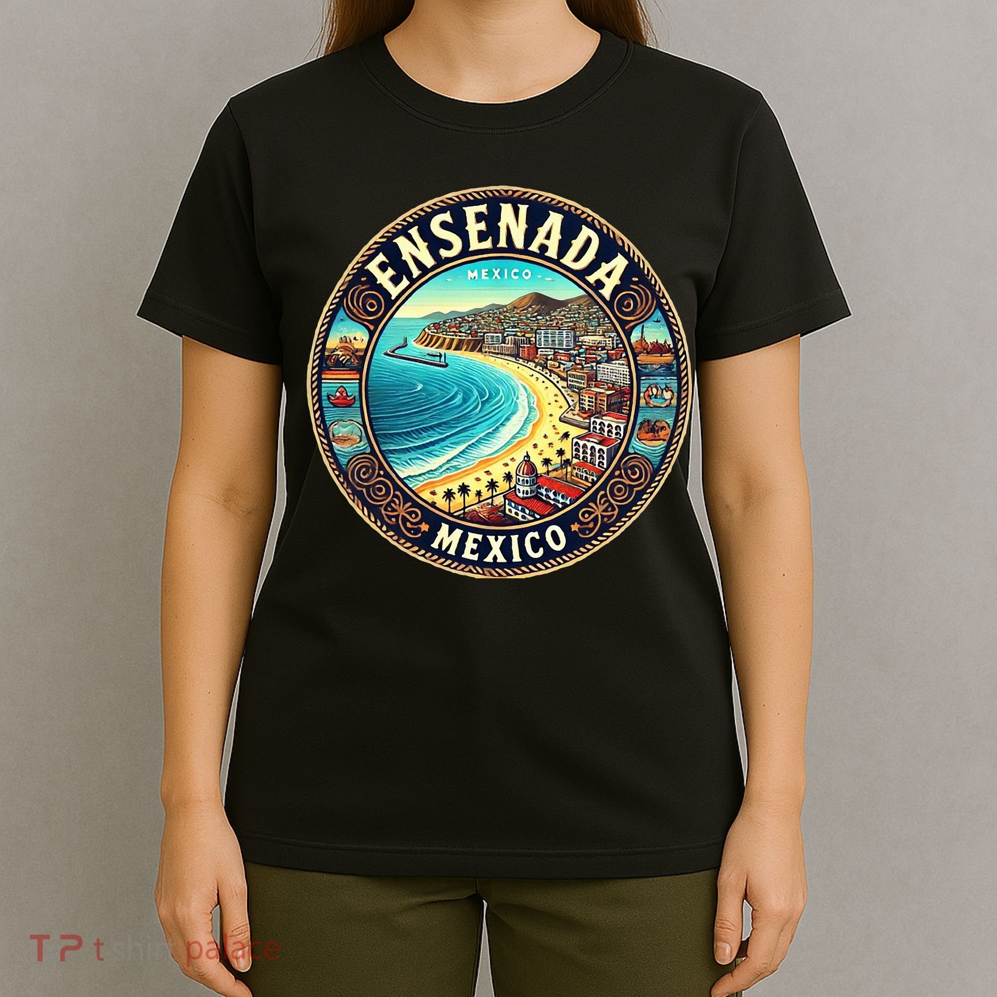 Ensenada Mexico Cruise Destination T-Shirt