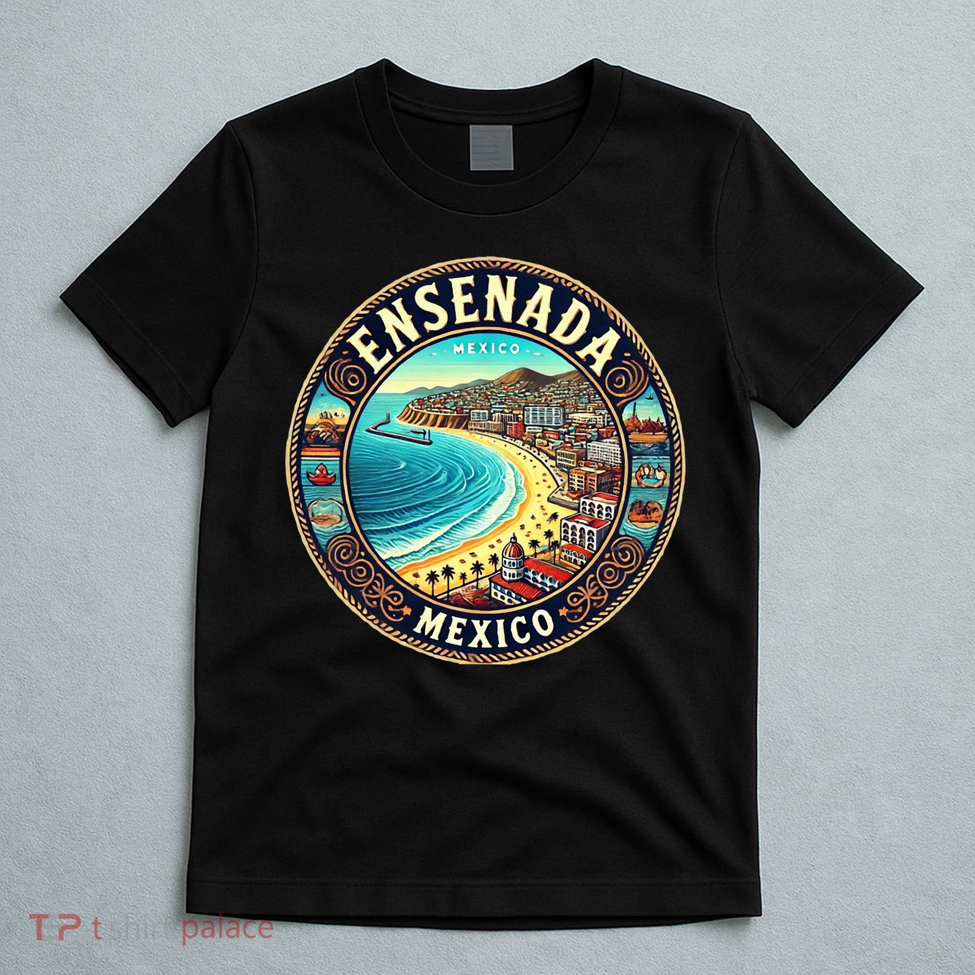 Ensenada Mexico Cruise Destination T-Shirt