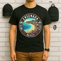 Ensenada Mexico Cruise Destination T-Shirt thumb 6