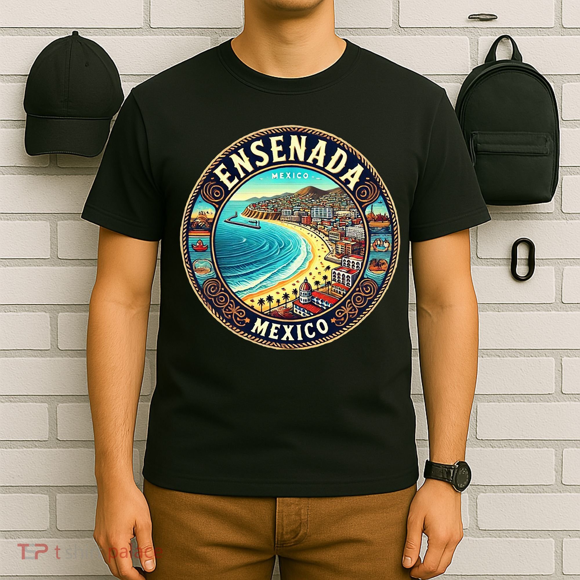 Ensenada Mexico Cruise Destination T-Shirt