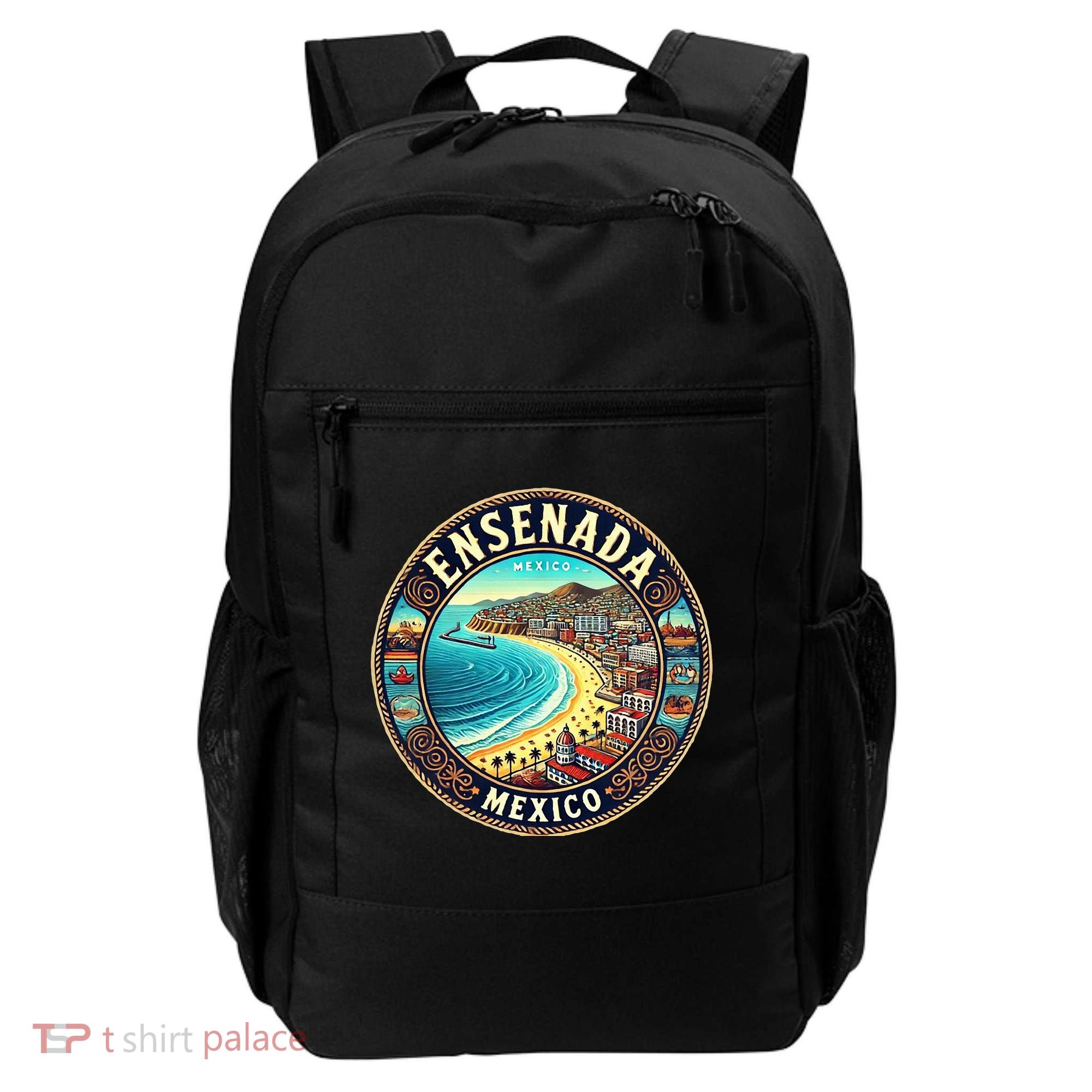 Ensenada Mexico Cruise Destination Backpack