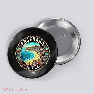 Ensenada Mexico Cruise Destination Button