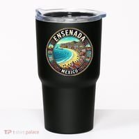 Ensenada Mexico Cruise Destination Tumbler thumb 0