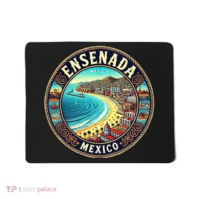 Ensenada Mexico Cruise Destination Mousepad