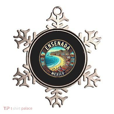 Ensenada Mexico Cruise Destination Ornament