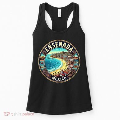 Ensenada Mexico Cruise Destination Women's Tank Top